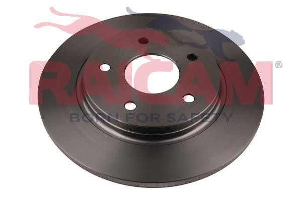 Raicam RD01301 Rear brake disc, non-ventilated RD01301