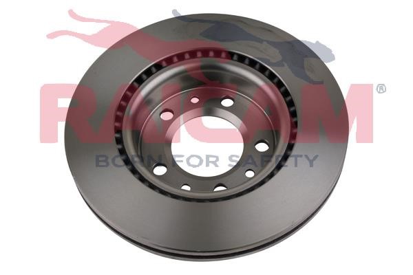 Front brake disc ventilated Raicam RD01286