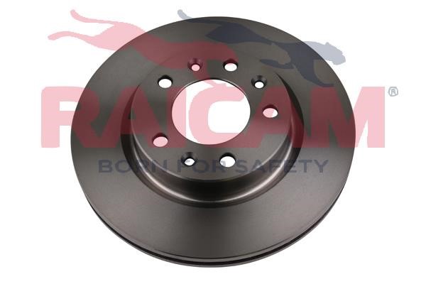 Raicam RD01286 Front brake disc ventilated RD01286