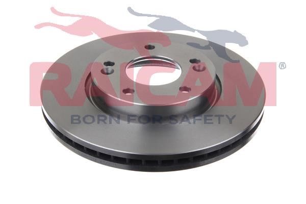 Raicam RD00564 Front brake disc ventilated RD00564