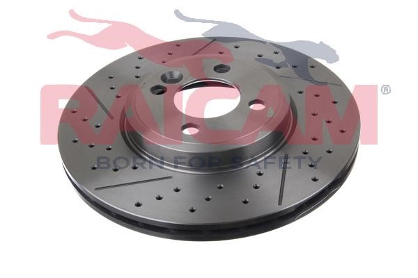 Raicam RD01386 Front brake disc ventilated RD01386