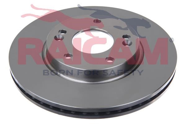 Raicam RD01316 Front brake disc ventilated RD01316
