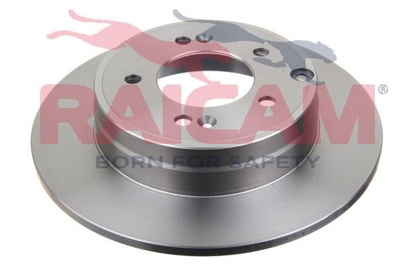 Raicam RD00529 Rear brake disc, non-ventilated RD00529