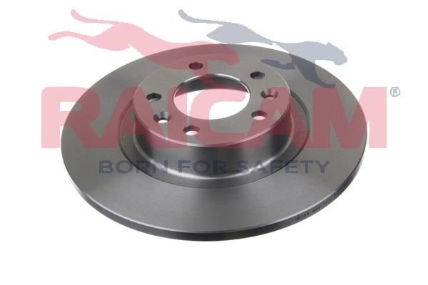 Raicam RD01284 Rear brake disc, non-ventilated RD01284