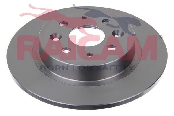 Raicam RD00547 Rear brake disc, non-ventilated RD00547