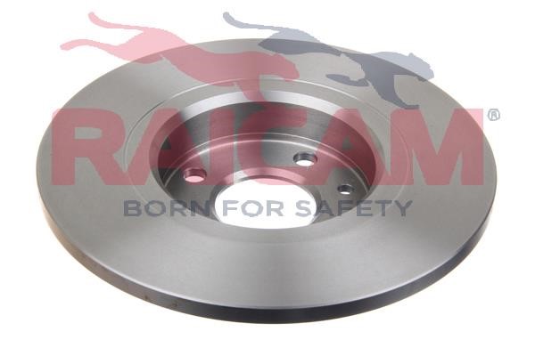 Unventilated front brake disc Raicam RD01056
