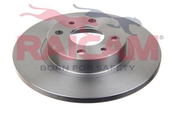 Raicam RD01056 Unventilated front brake disc RD01056