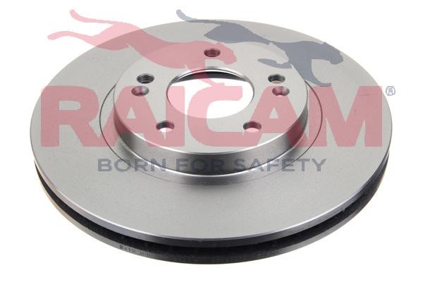 Raicam RD00520 Front brake disc ventilated RD00520