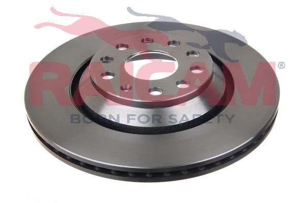 Raicam RD01207 Rear ventilated brake disc RD01207