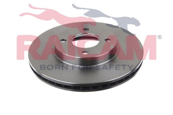 Raicam RD01280 Front brake disc ventilated RD01280