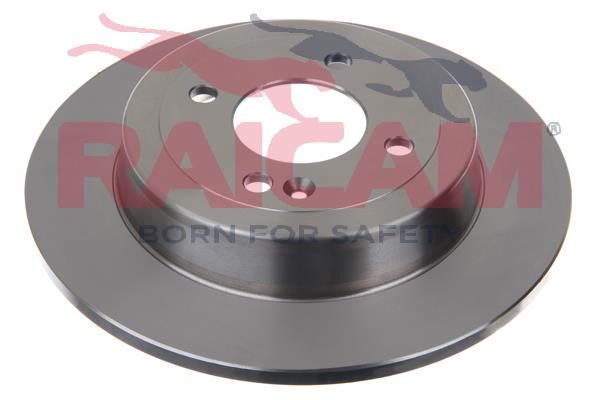 Raicam RD01237 Rear brake disc, non-ventilated RD01237