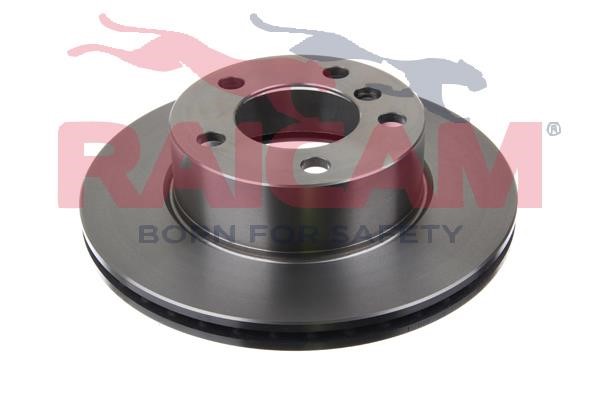 Raicam RD01137 Front brake disc ventilated RD01137