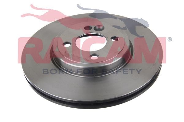 Raicam RD00735 Front brake disc ventilated RD00735