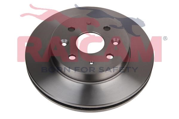 Raicam RD00554 Front brake disc ventilated RD00554