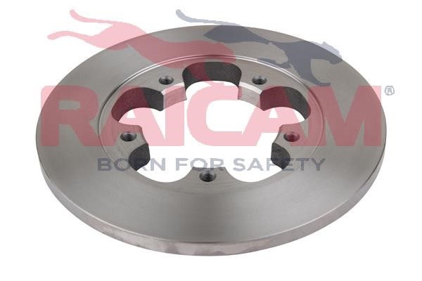 Rear brake disc, non-ventilated Raicam RD01333