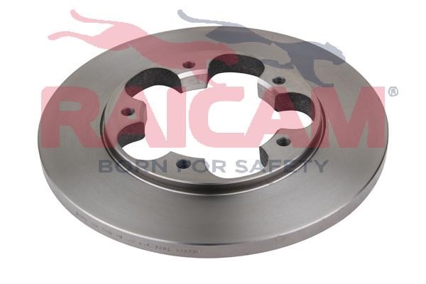Raicam RD01333 Rear brake disc, non-ventilated RD01333