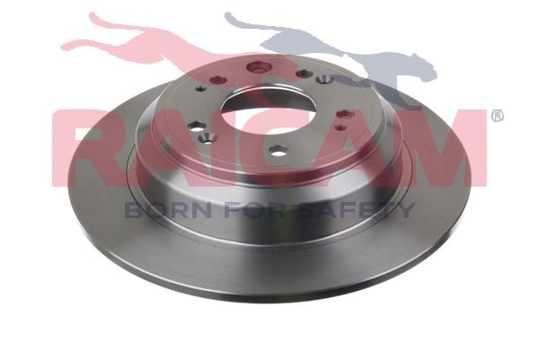 Raicam RD00319 Rear brake disc, non-ventilated RD00319