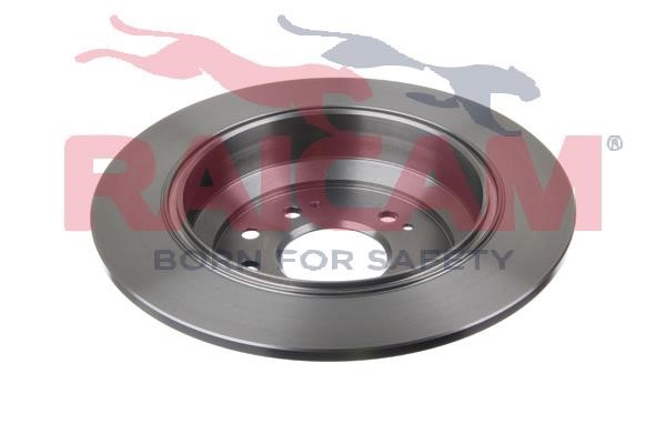 Rear brake disc, non-ventilated Raicam RD00319