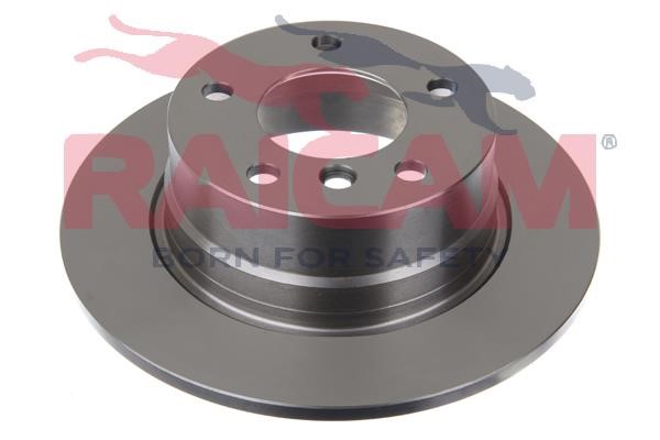 Raicam RD01196 Rear brake disc, non-ventilated RD01196