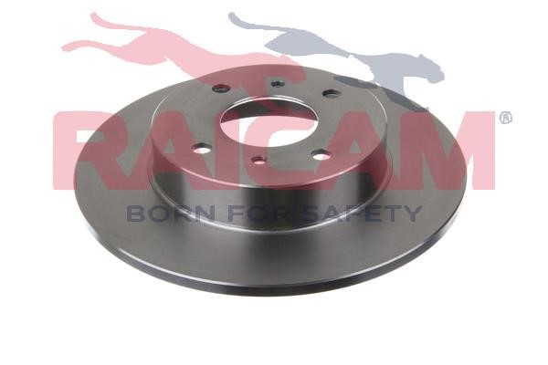 Raicam RD00163 Rear brake disc, non-ventilated RD00163