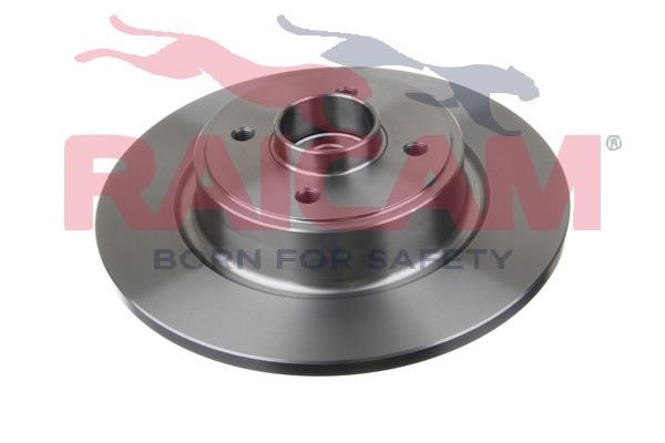 Raicam RD00691 Rear brake disc, non-ventilated RD00691