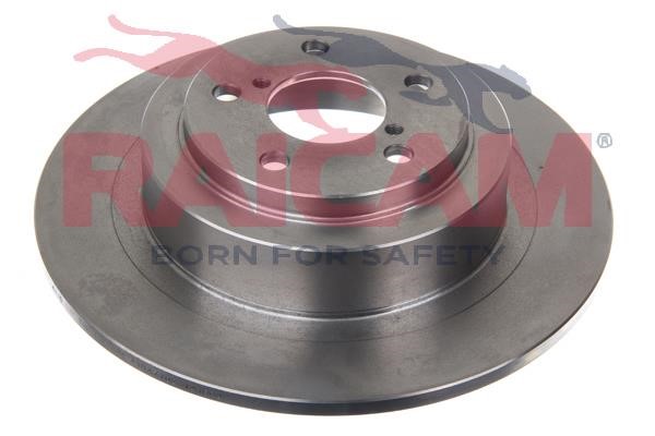 Raicam RD00761 Rear brake disc, non-ventilated RD00761