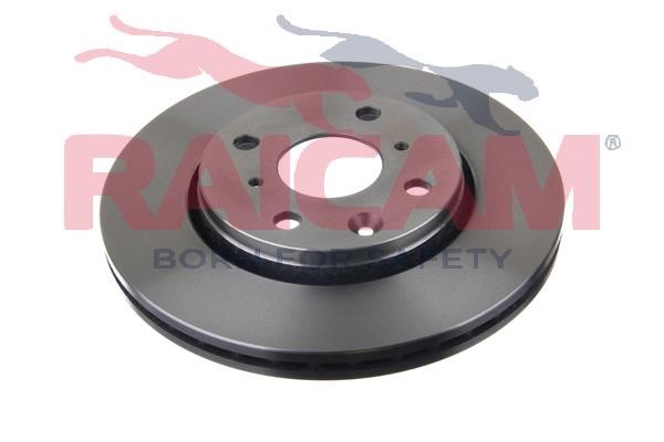 Raicam RD01083 Front brake disc ventilated RD01083