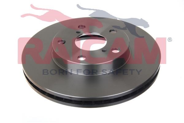 Raicam RD00822 Front brake disc ventilated RD00822
