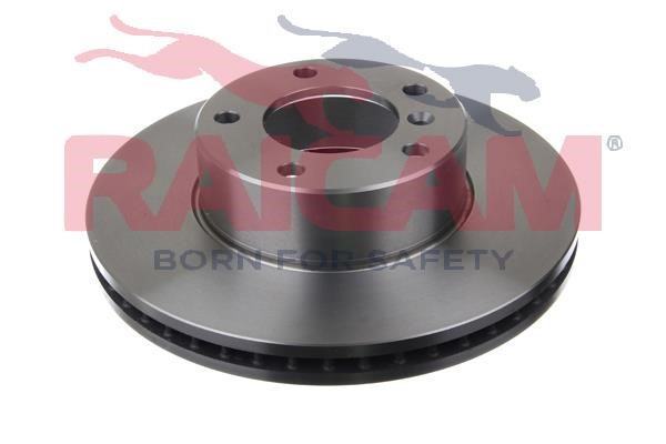 Raicam RD01195 Front brake disc ventilated RD01195