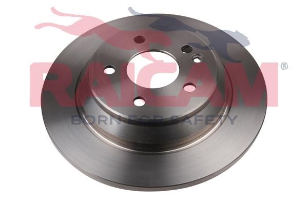 Raicam RD01296 Rear brake disc, non-ventilated RD01296