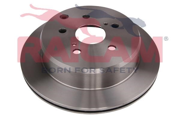 Raicam RD00792 Rear ventilated brake disc RD00792