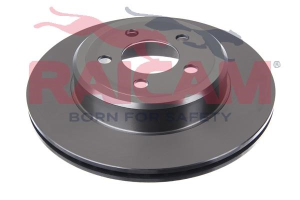 Raicam RD01408 Rear ventilated brake disc RD01408
