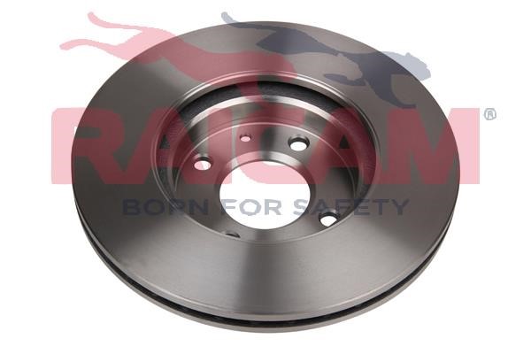 Front brake disc ventilated Raicam RD00561