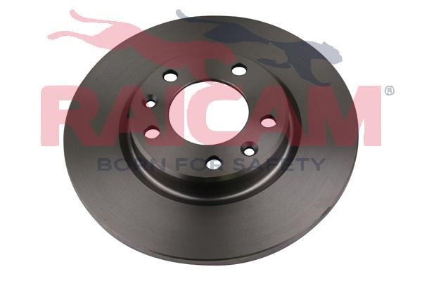 Raicam RD01252 Rear brake disc, non-ventilated RD01252