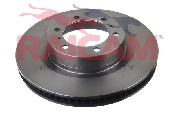 Raicam RD01442 Front brake disc ventilated RD01442