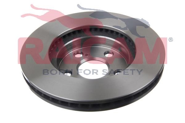 Front brake disc ventilated Raicam RD01287