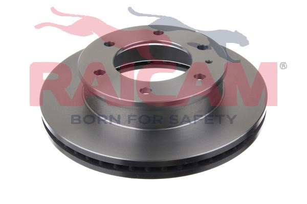 Raicam RD01415 Front brake disc ventilated RD01415