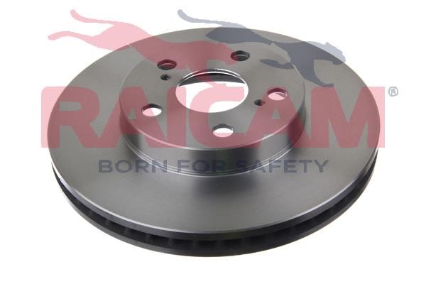 Raicam RD01287 Front brake disc ventilated RD01287