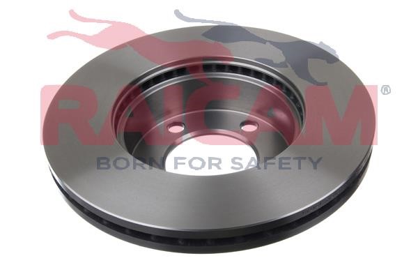 Front brake disc ventilated Raicam RD01166