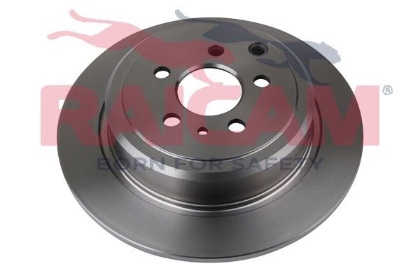 Raicam RD01066 Rear brake disc, non-ventilated RD01066