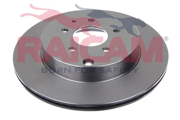 Raicam RD01392 Rear ventilated brake disc RD01392