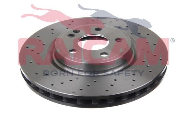 Raicam RD01450 Front brake disc ventilated RD01450