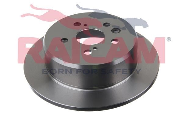 Raicam RD01259 Rear brake disc, non-ventilated RD01259