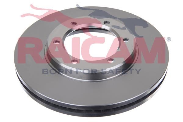Raicam RD01357 Front brake disc ventilated RD01357