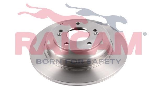 Raicam RD01344 Rear brake disc, non-ventilated RD01344