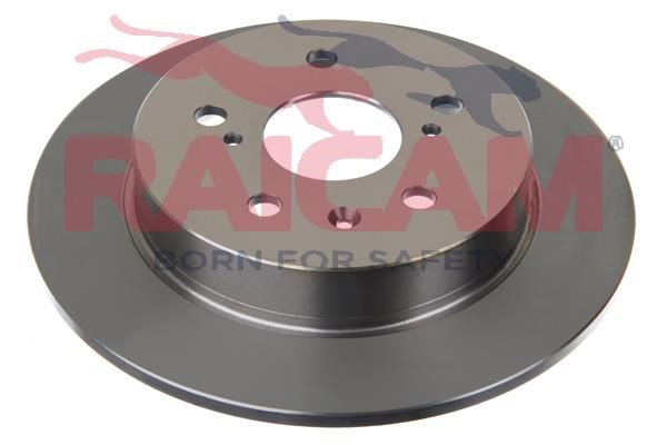 Raicam RD01243 Rear brake disc, non-ventilated RD01243