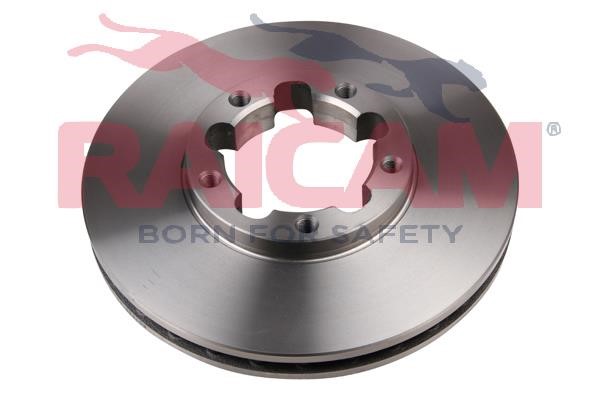 Raicam RD01355 Front brake disc ventilated RD01355