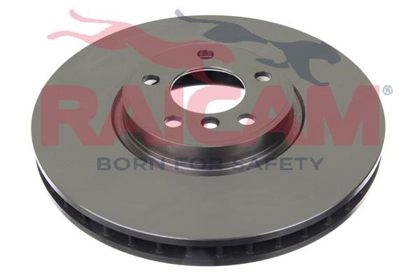 Raicam RD01484 Front brake disc ventilated RD01484
