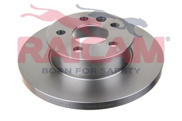 Raicam RD00873 Unventilated front brake disc RD00873