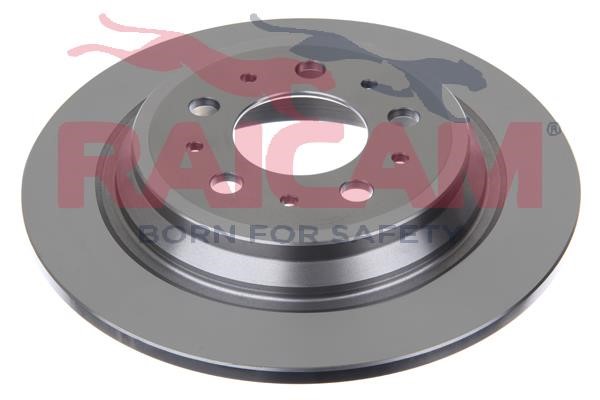 Raicam RD00955 Rear brake disc, non-ventilated RD00955